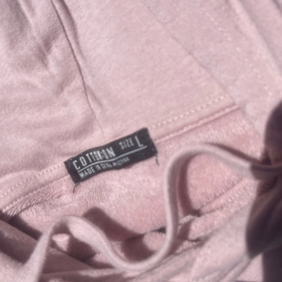 Pink basic sweater - Picture 3 of 3